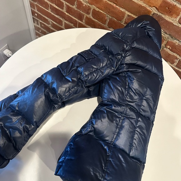 Navy blue SAM women’s puffer jacket - Picture 2 of 7